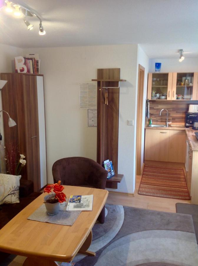 Am Mathildenbrunnen Klein Appartement Quedlinburg Buitenkant foto