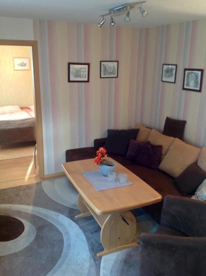 Am Mathildenbrunnen Klein Appartement Quedlinburg Buitenkant foto