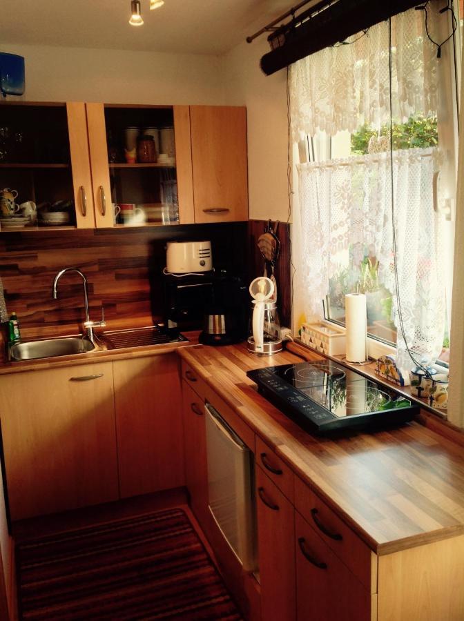 Am Mathildenbrunnen Klein Appartement Quedlinburg Buitenkant foto