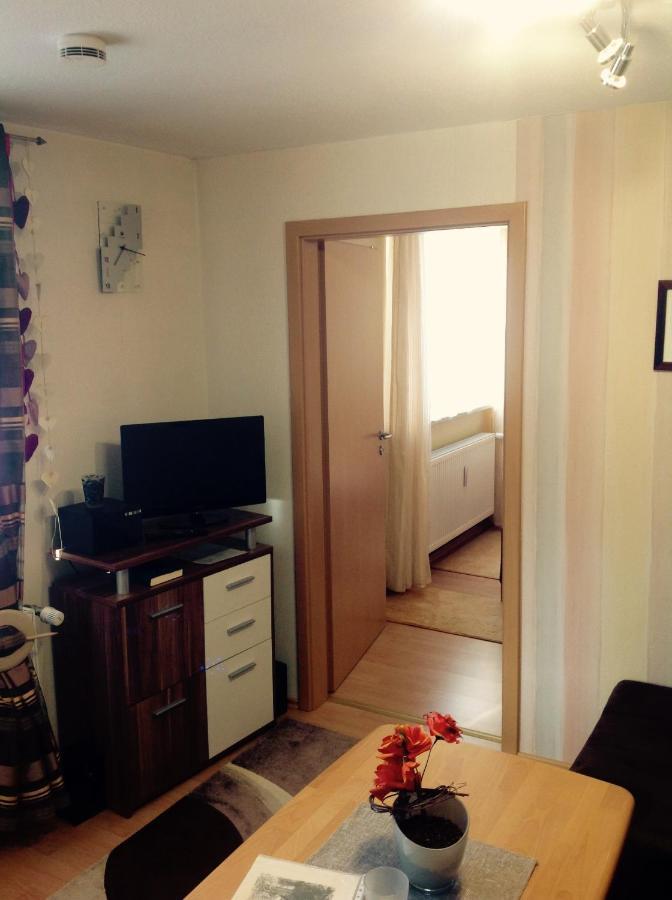 Am Mathildenbrunnen Klein Appartement Quedlinburg Buitenkant foto