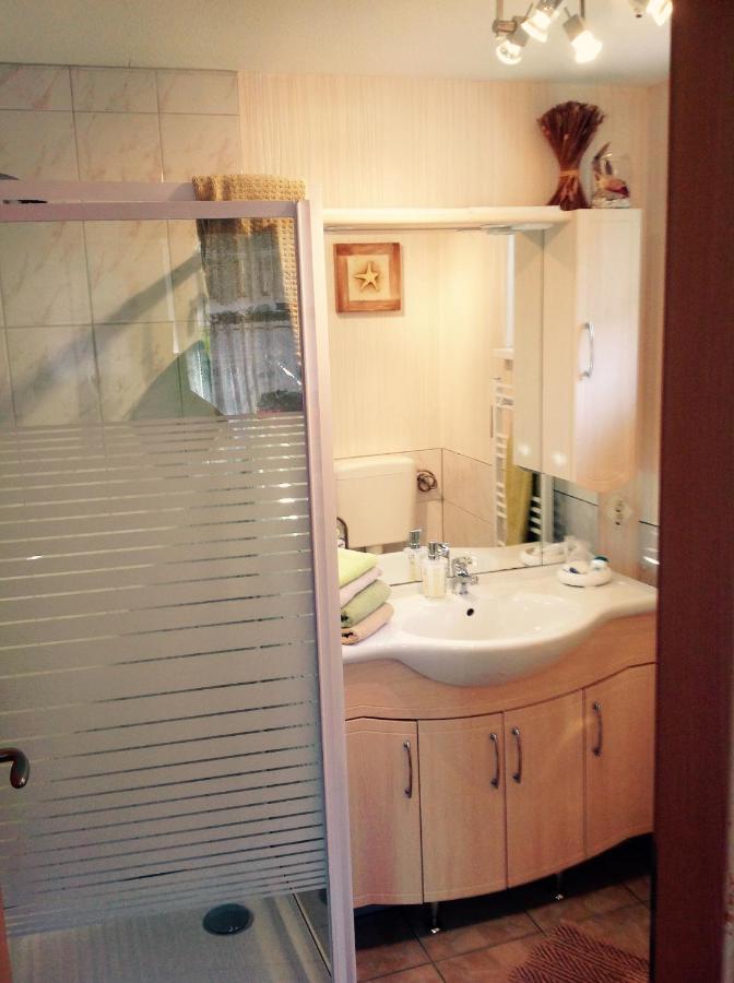 Am Mathildenbrunnen Klein Appartement Quedlinburg Buitenkant foto