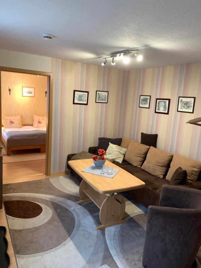 Am Mathildenbrunnen Klein Appartement Quedlinburg Buitenkant foto